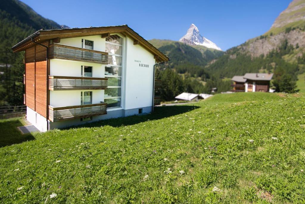 Chalet Herbi 체르마트 외부 사진