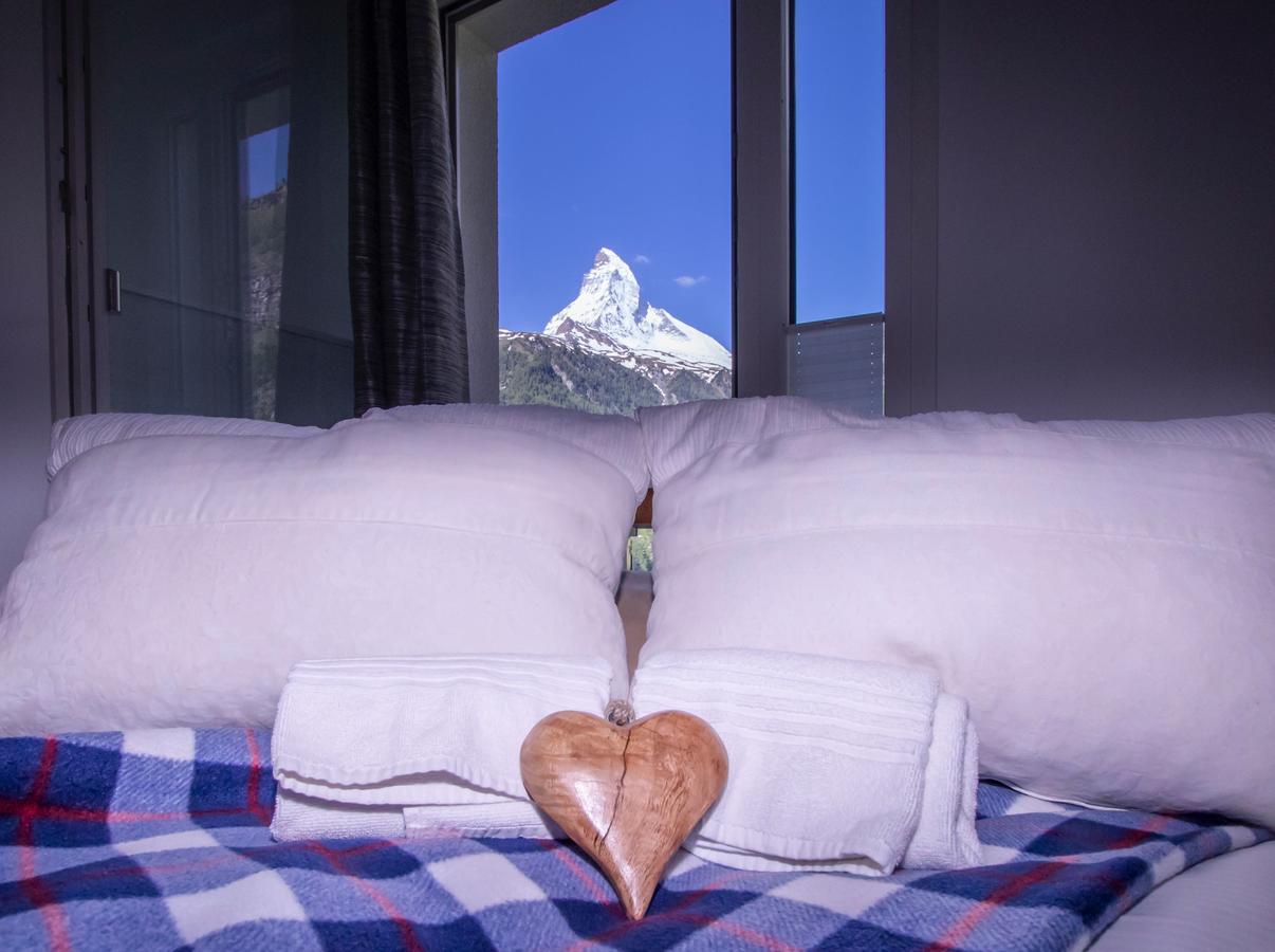 Chalet Herbi 체르마트 외부 사진