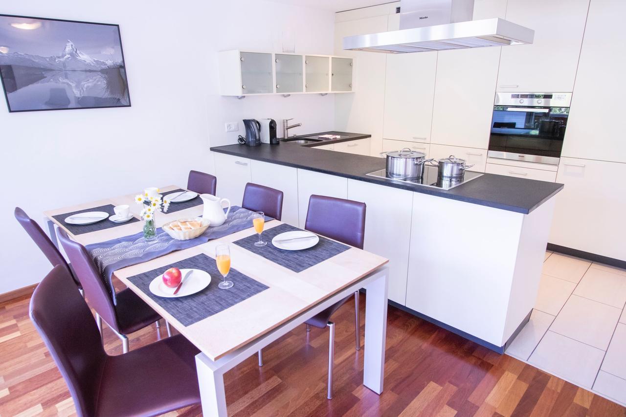 Chalet Herbi 체르마트 외부 사진