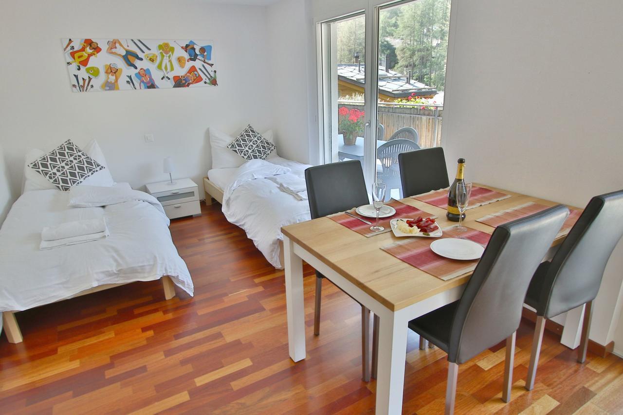 Chalet Herbi 체르마트 외부 사진