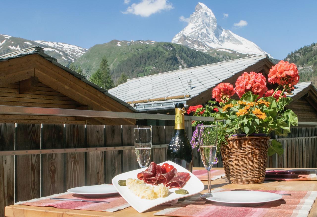 Chalet Herbi 체르마트 외부 사진