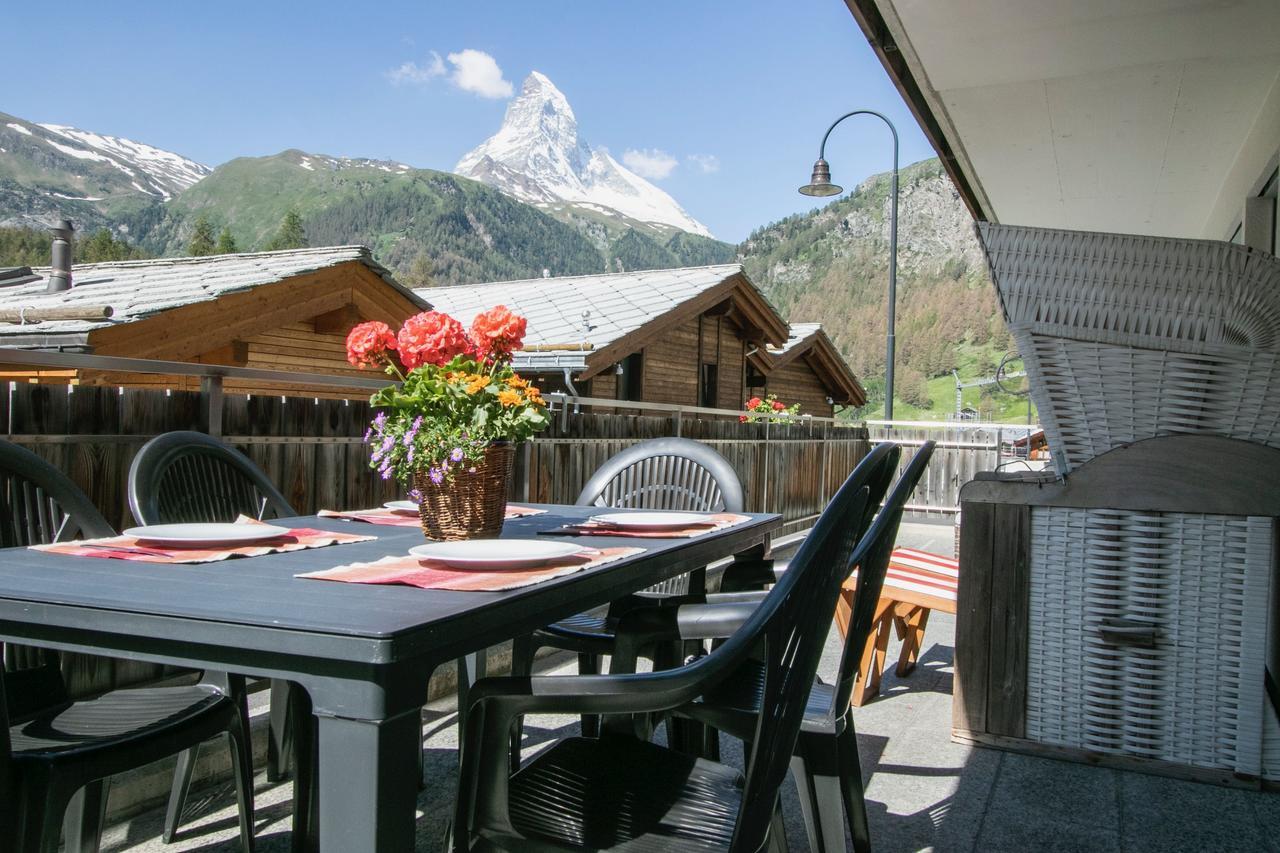 Chalet Herbi 체르마트 외부 사진