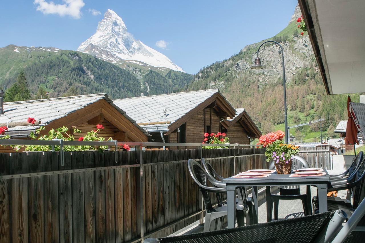Chalet Herbi 체르마트 외부 사진