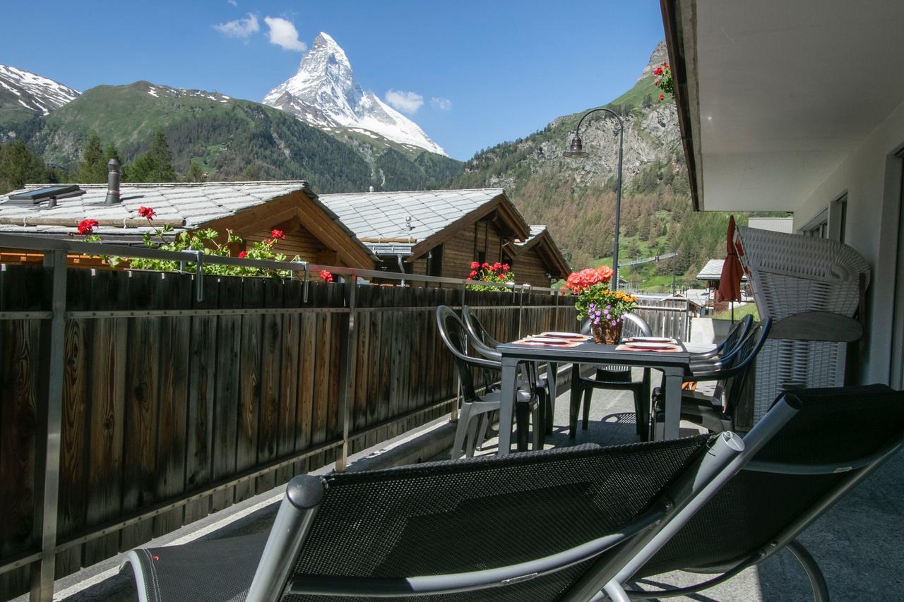 Chalet Herbi 체르마트 외부 사진
